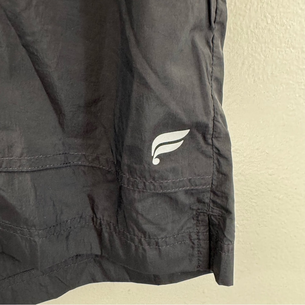 Fabletics Ultra High-Waisted Piped Nylon Shorts Black Size XL NEW - Picture 6 of 15